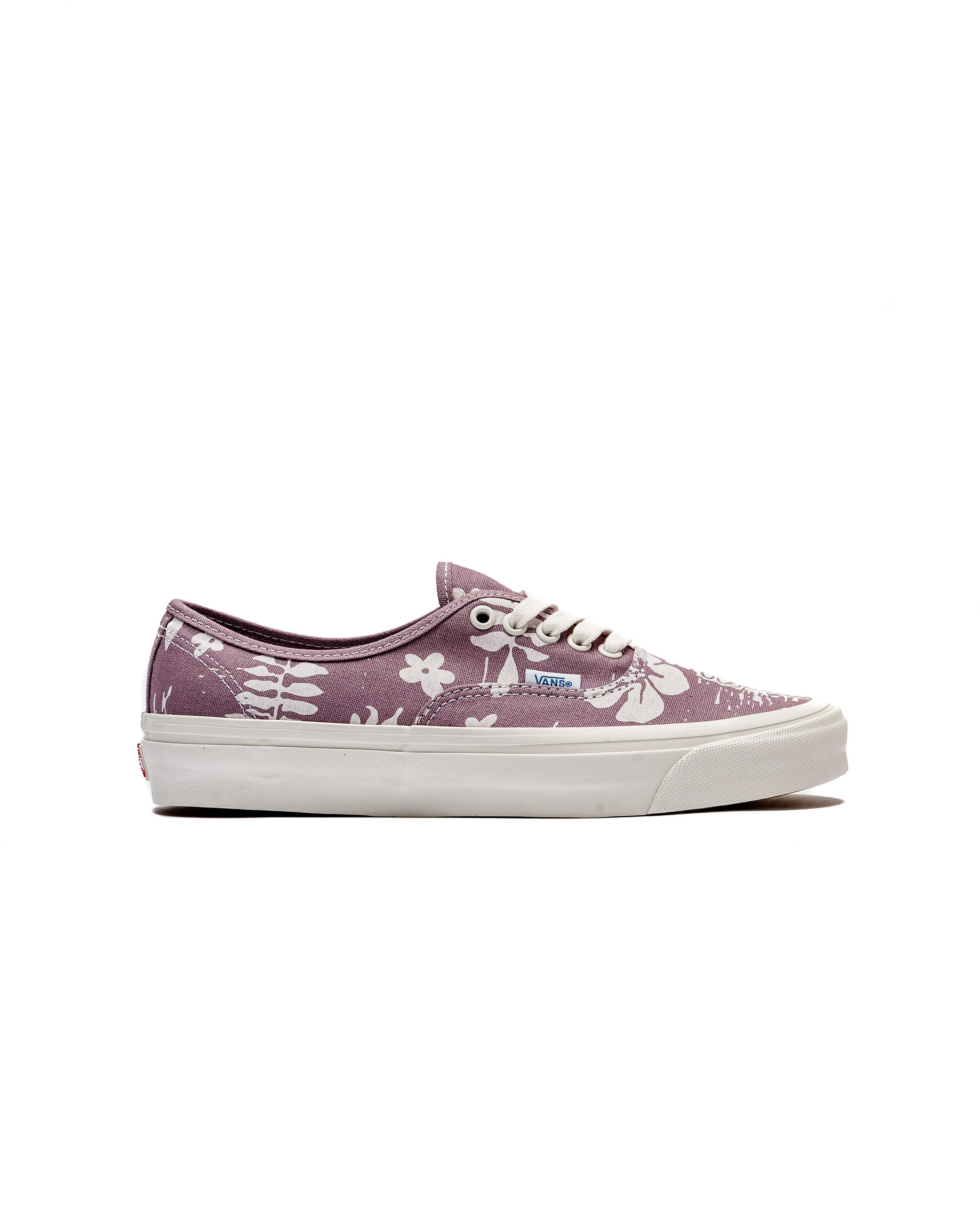 New Vans Authentic 44 DX Anaheim outlet Factory Floral Pink Purple Sneakers